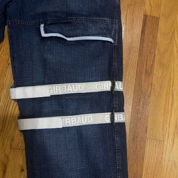 VTG Marithe Francois Girbaud Y2K Denim Baggy Rare 3 Shuttle Tape Skater Jeans - Picture 6 of 16